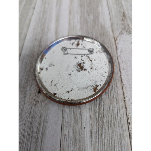 Vintage NBA Fantasy Basketball Pinback Button Pin - Picture 2 of 4